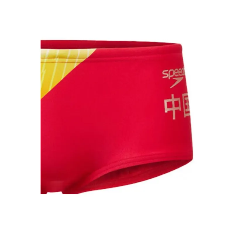 Speedo Swimming Shorts Men's Red-3