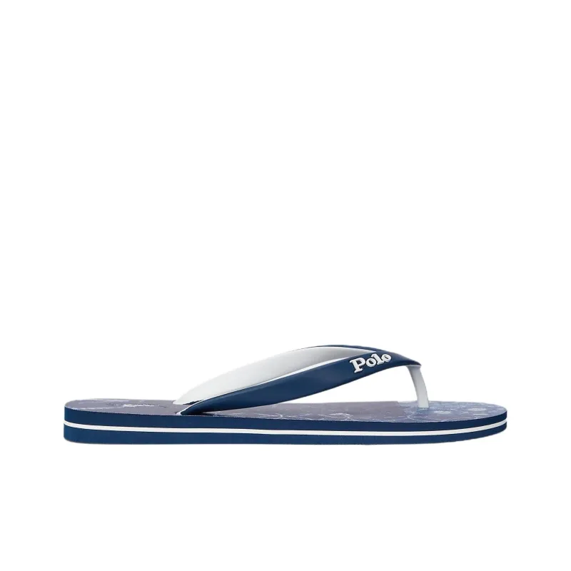Polo Ralph Lauren Quiet Flip Flops Men's Dark Blue-1
