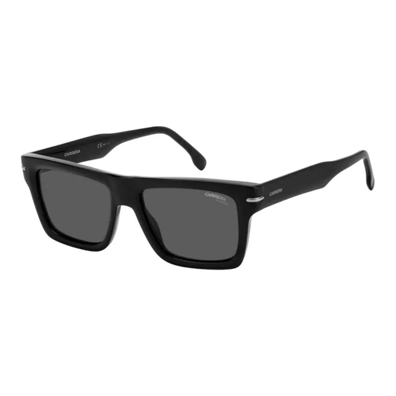 CARRERA Plastic Square Sunglasses Unisex Black-0