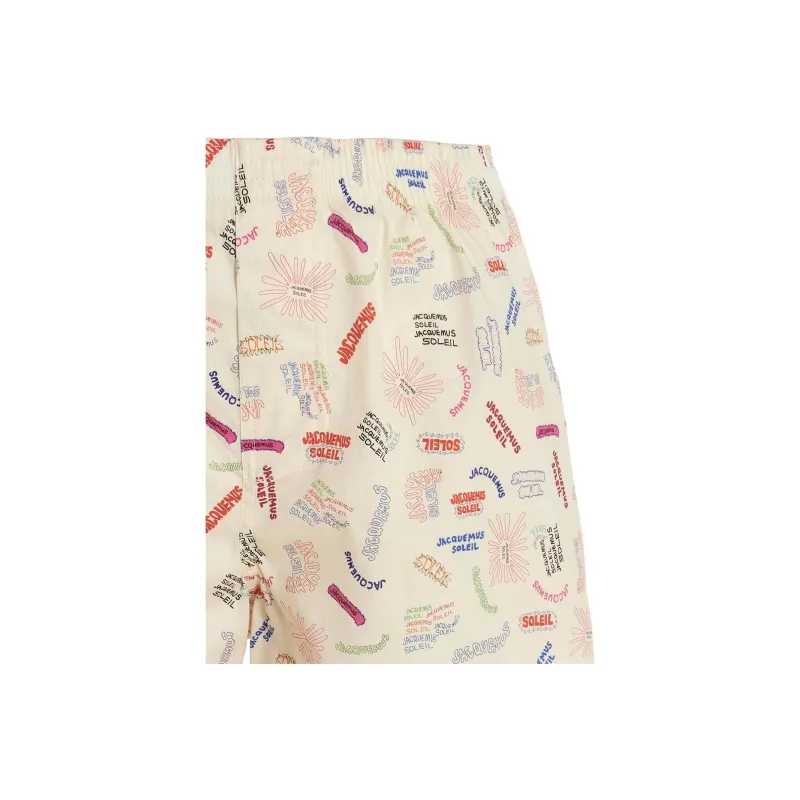 Jacquemus Casual Shorts Men's White-2
