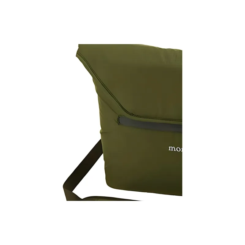 MONTBELL Nylon Camera Bag, Crossbody Bag, Shoulder Bag Unisex Dark Green-2