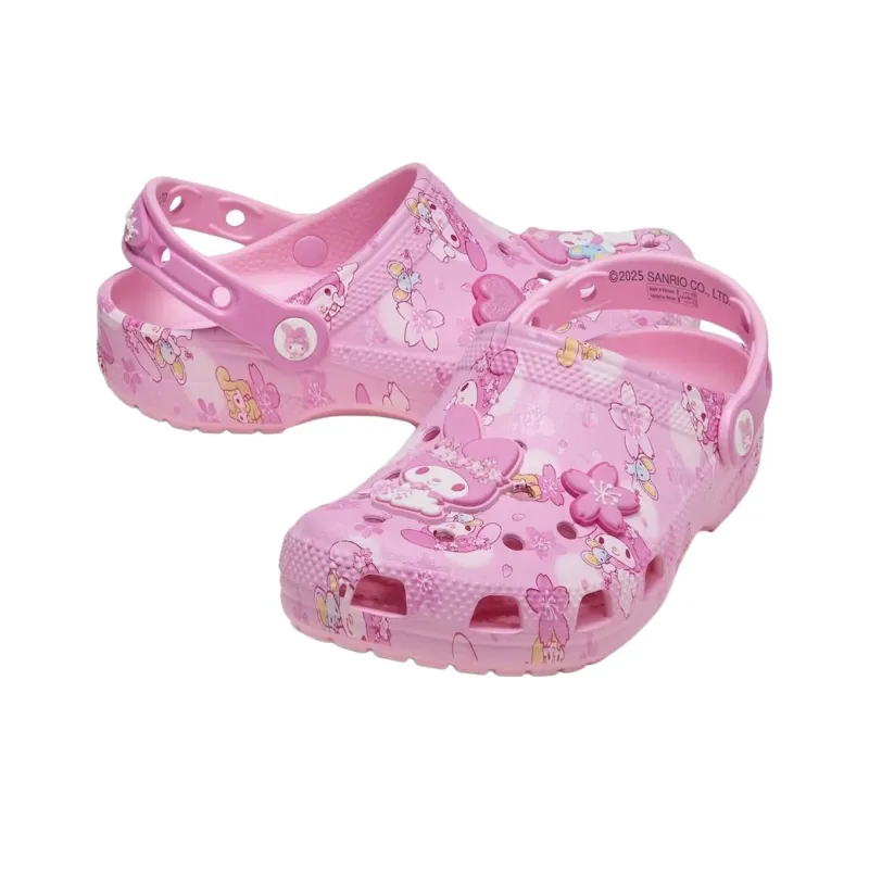 MY MELODY x Crocs Classic Clog Clogs Unisex Pink-2