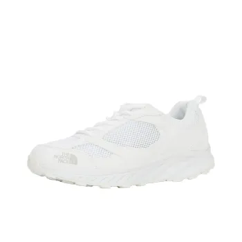 THE NORTH FACE Low Top Running Shoes Men's White