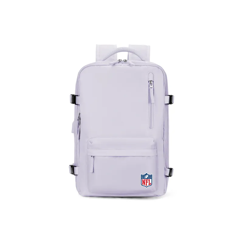 NFL Nylon Travel Bag Backpack Unisex Multicolor-20