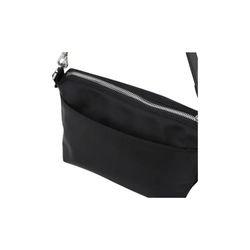 DESCENTE Nylon Crossbody Bag, Shoulder Bag Trumpets Women's Light Green/Black-14