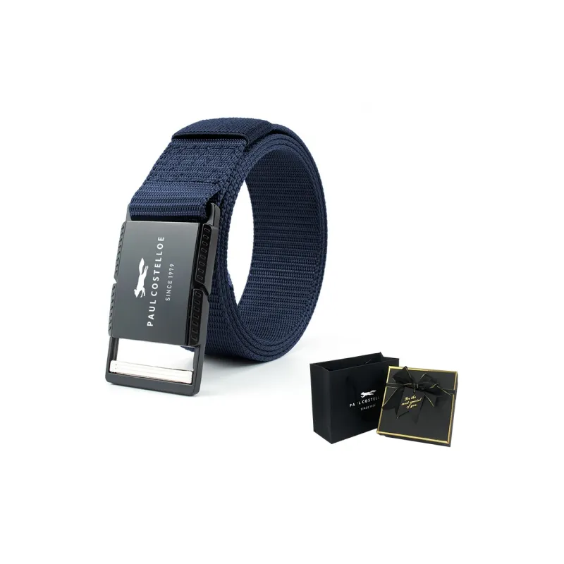 PAUL COSTELLOE Nylon Belt Unisex 3.8cm-17