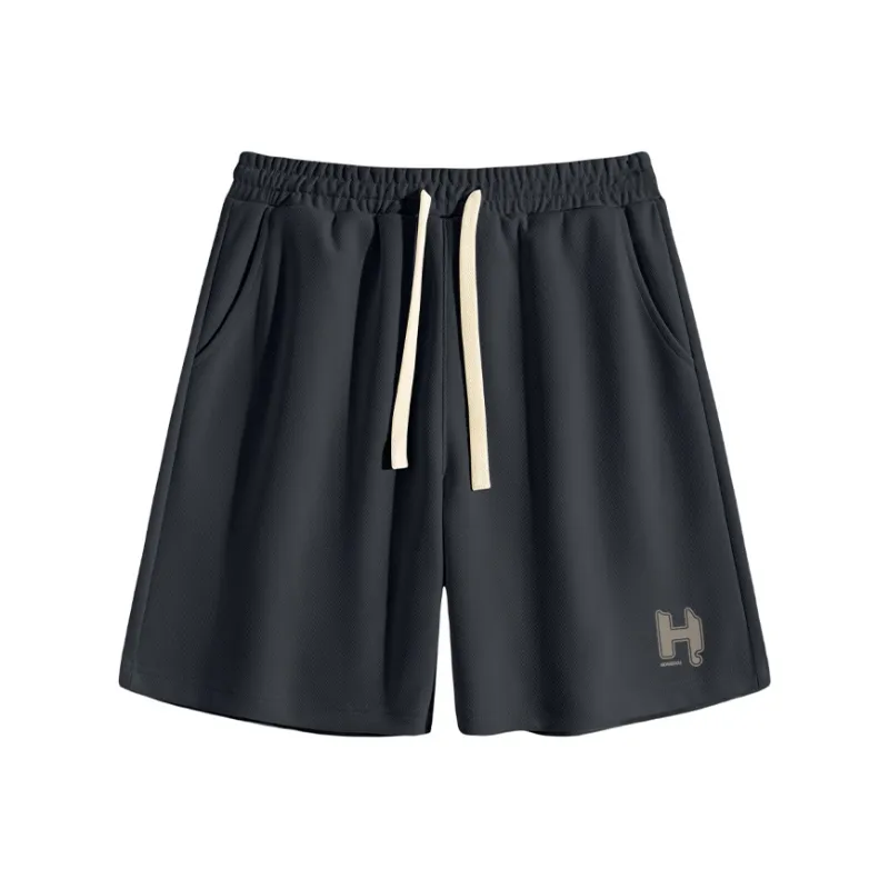 Red bean Casual Shorts Unisex-9