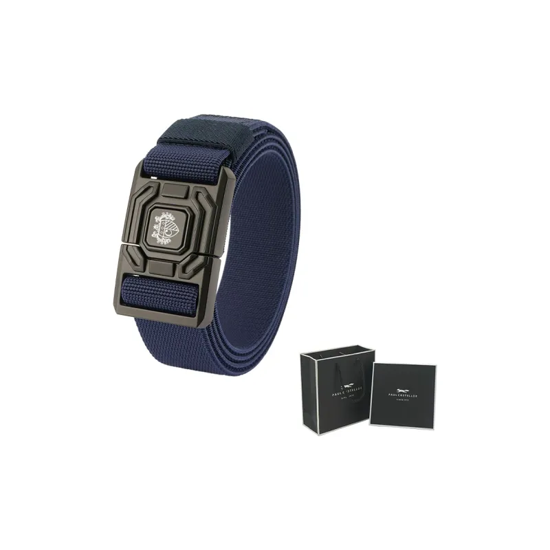 PAUL COSTELLOE Nylon Belt Unisex 3.5cm-17