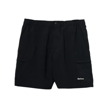 BARBOUR SS25 Casual Shorts Men's Black
