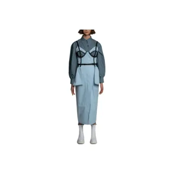 PRONOUNCE Slip Dresses Women's Sky Blue