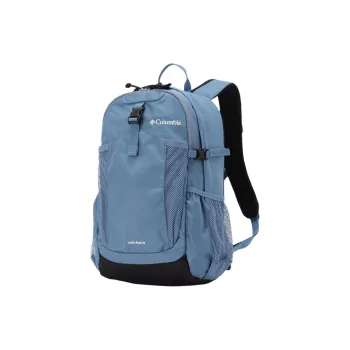 Columbia Nylon Backpack Unisex Cyan Stone