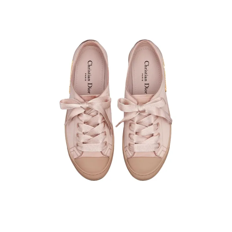 DIOR Lucky Series Low Top Skateboard Shoes Women's Pink-3