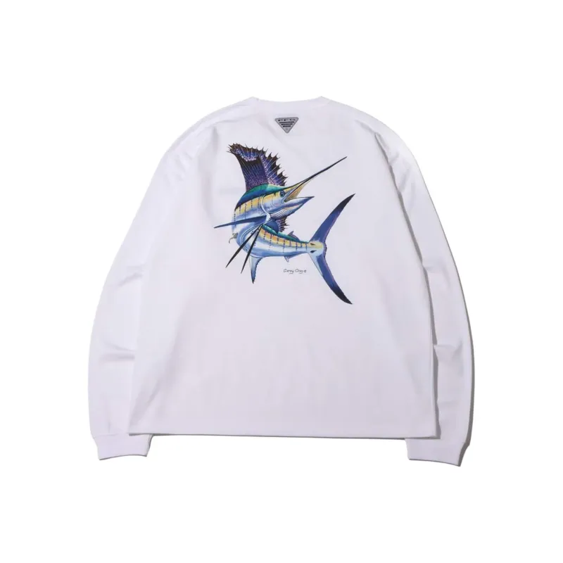 Columbia PFG SS25 PFG Carey Chen T Shirt Unisex-1