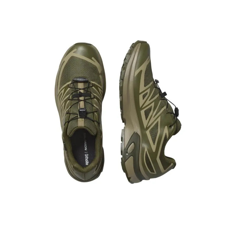 SALOMON XT EVR Anti Slip Wear Resistant Low Top Casual Shoes Men's Brown-3
