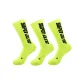3 Pack, Neon Green with Black Text
