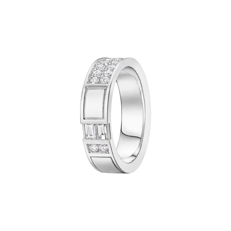 HARRY WINSTON Diamond Rings Women's Silver-1