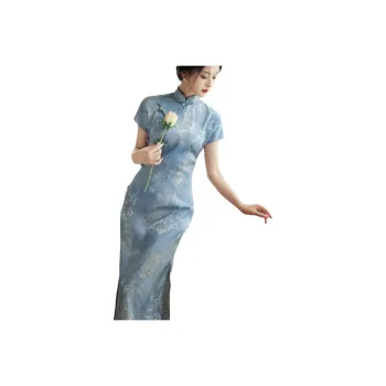 EFCR Cheongsams Women's Blue