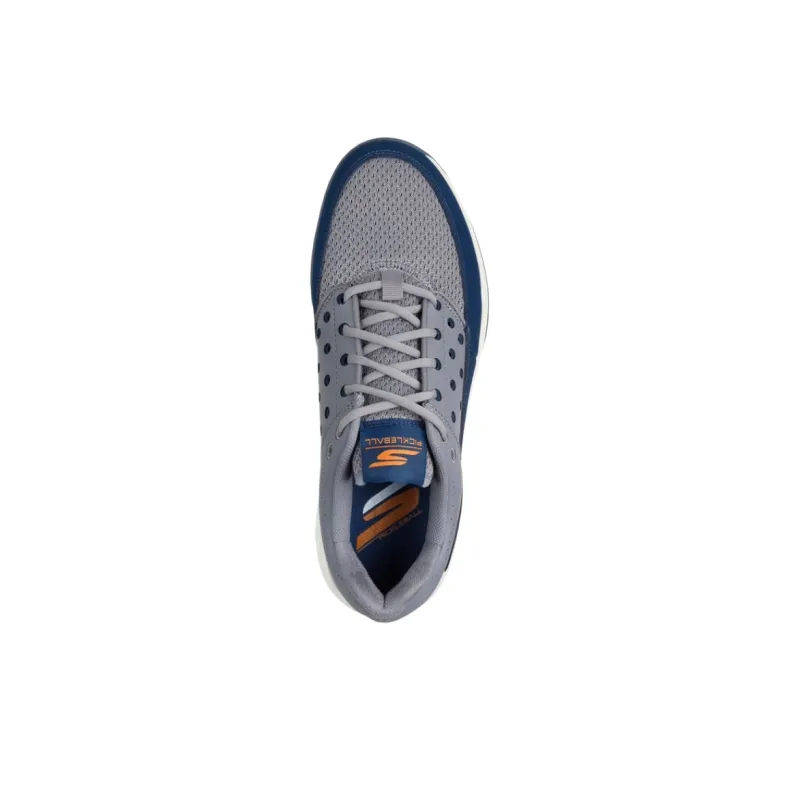 Skechers Viper Court Low Top Casual Shoes Men's Light Gray-4