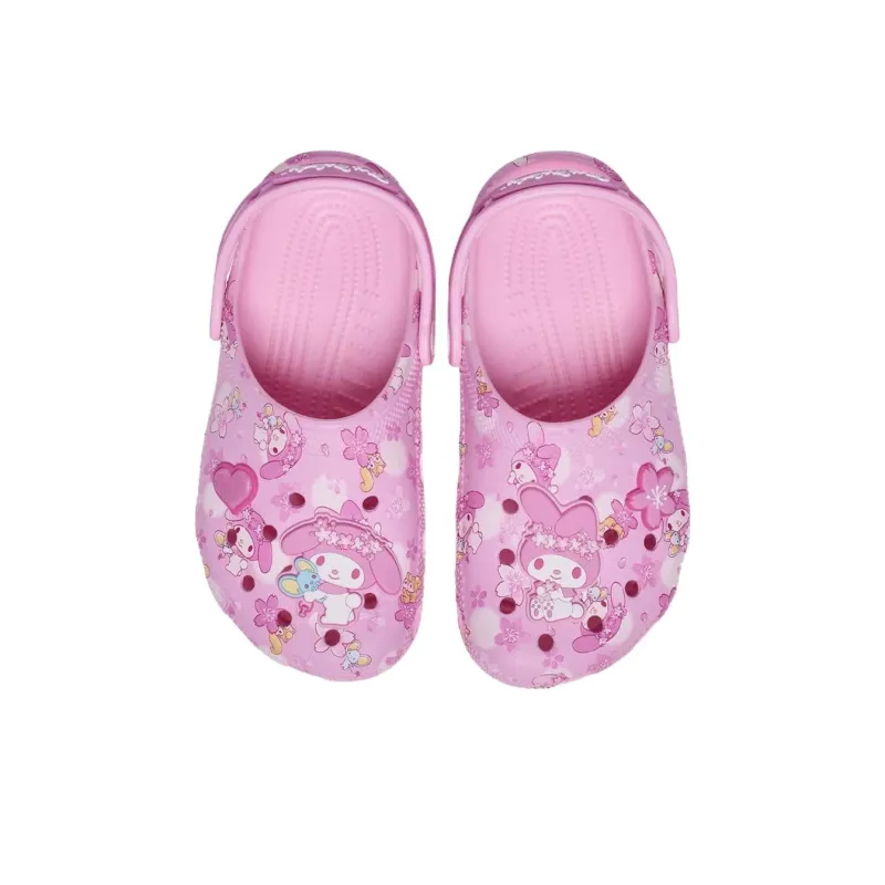 MY MELODY x Crocs Classic Clog Clogs Unisex Pink-3