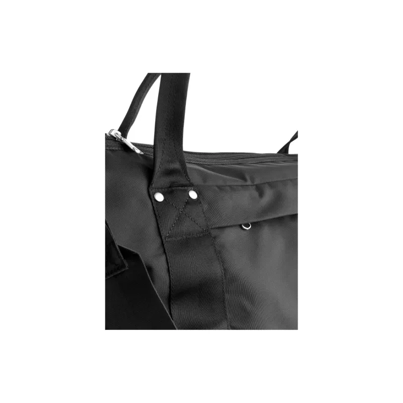 ARKET Polyamide Tote Bag, Shopping Bag, Shoulder Bag, Handbag Tubas Unisex Black-3
