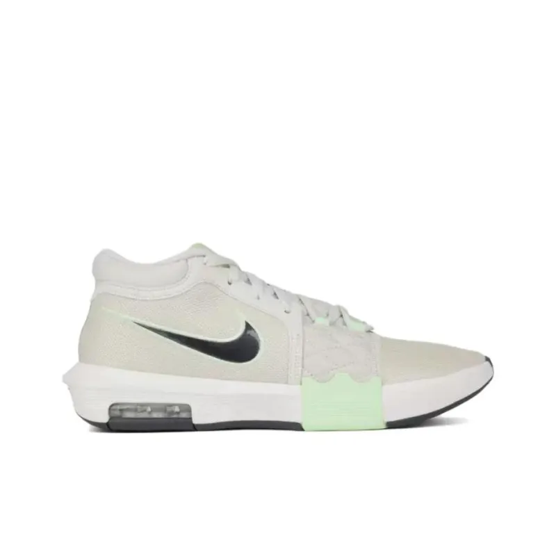 Nike Witness 8 Low Top Basketball Shoes Men's Beige Green-1