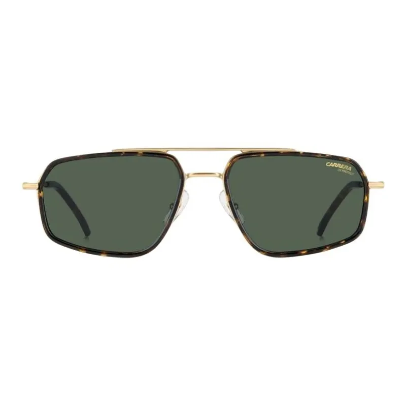 CARRERA Metal Aviator Sunglasses Men's Gold-1