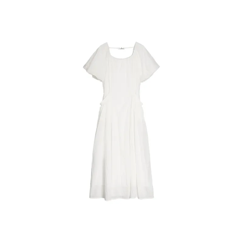 ELLE Short Sleeved Dress Women's-0