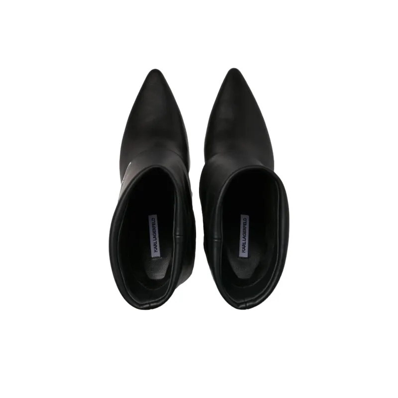 KARL LAGERFELD Debut Ii Ankle Boots 9cm Women's Black-1