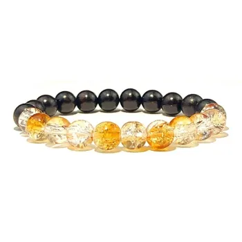 JUANLAN Ebony Wooden Bracelets Unisex