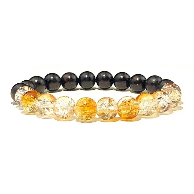 JUANLAN Ebony Wooden Bracelets Unisex-0