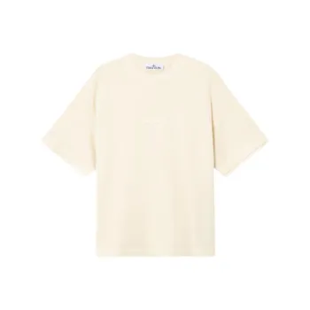 STONE ISLAND T Shirt Men's Ivory