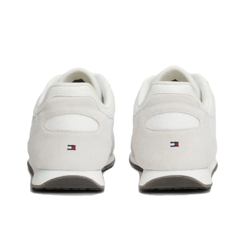 Tommy Hilfiger Heritage Low Top Casual Shoes Women's White Gray-4
