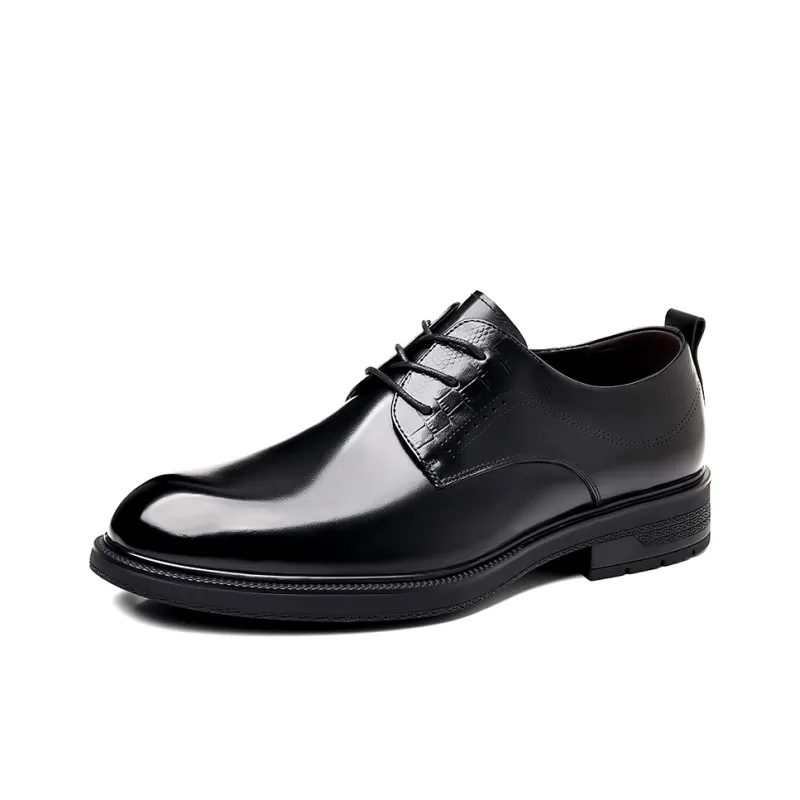 POPULAR ROUSE PR Dress Shoes Men's Black-0