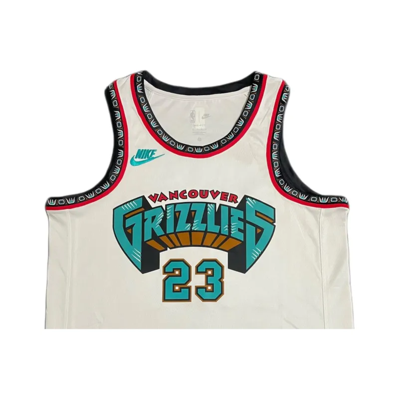 Nike x NBA Memphis Grizzlies Basketball Jersey Unisex White-2