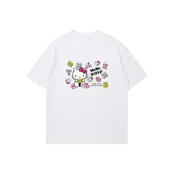 Sanrio x HelloKitty Hello Kitty 2025 Summer T Shirt Unisex