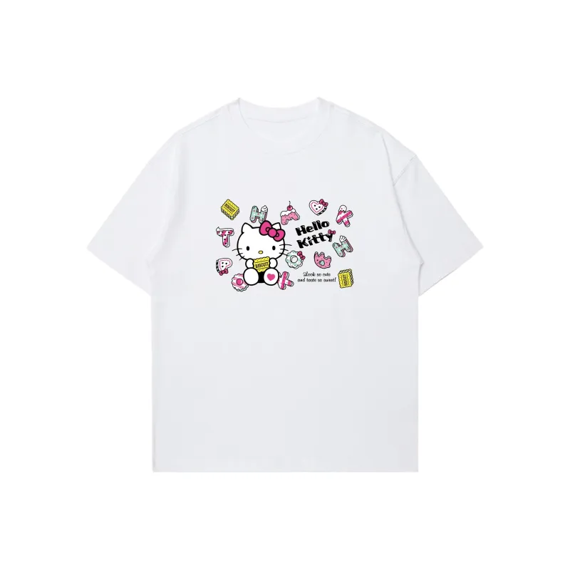 Sanrio x HelloKitty Hello Kitty 2025 Summer T Shirt Unisex-4