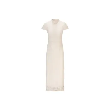 EFCR Cheongsams Women's White