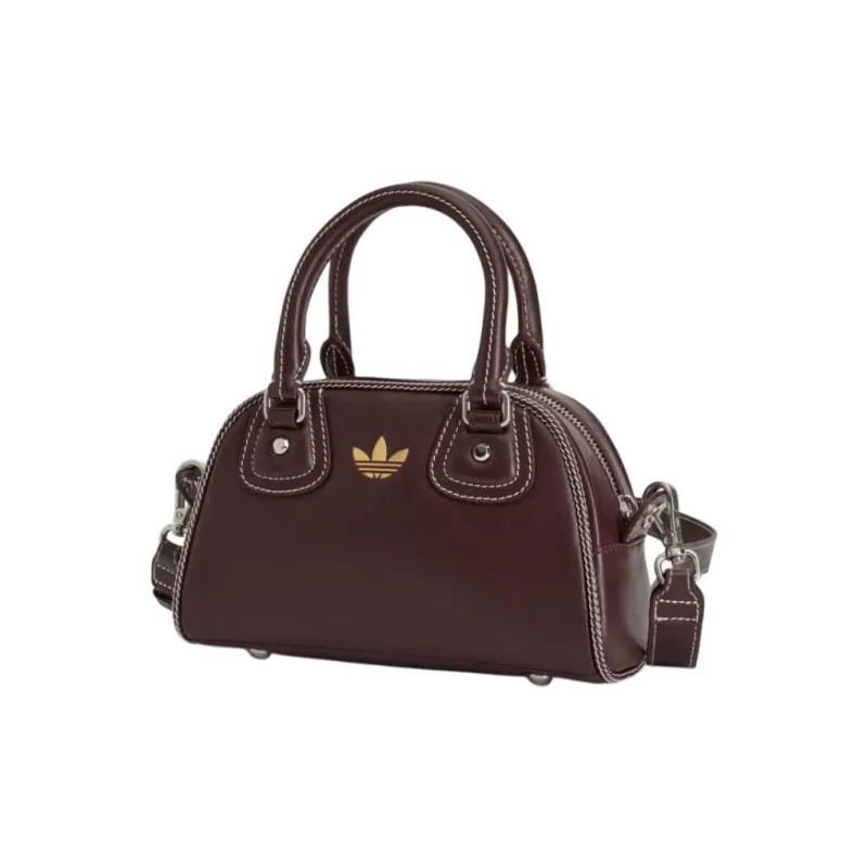 Adidas Originals Wales Bonner Leather Bowling Bag-1
