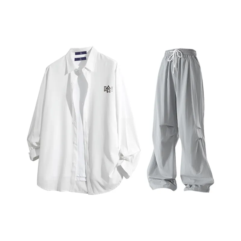 FAX FOR FMACM Shirt Matching Set Unisex-15