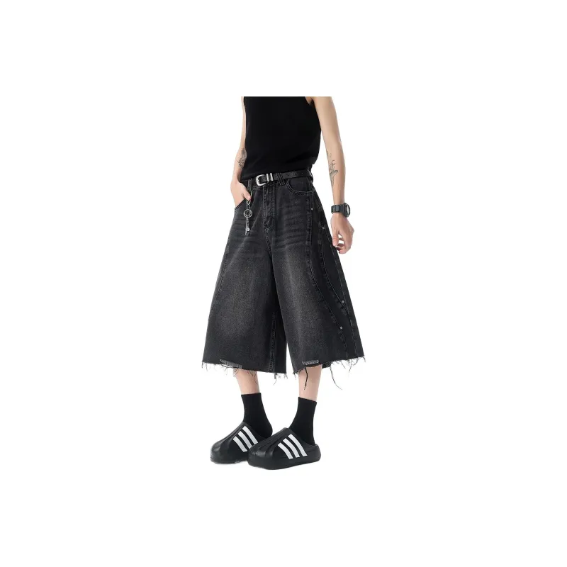 Jeep Denim Shorts Unisex-11