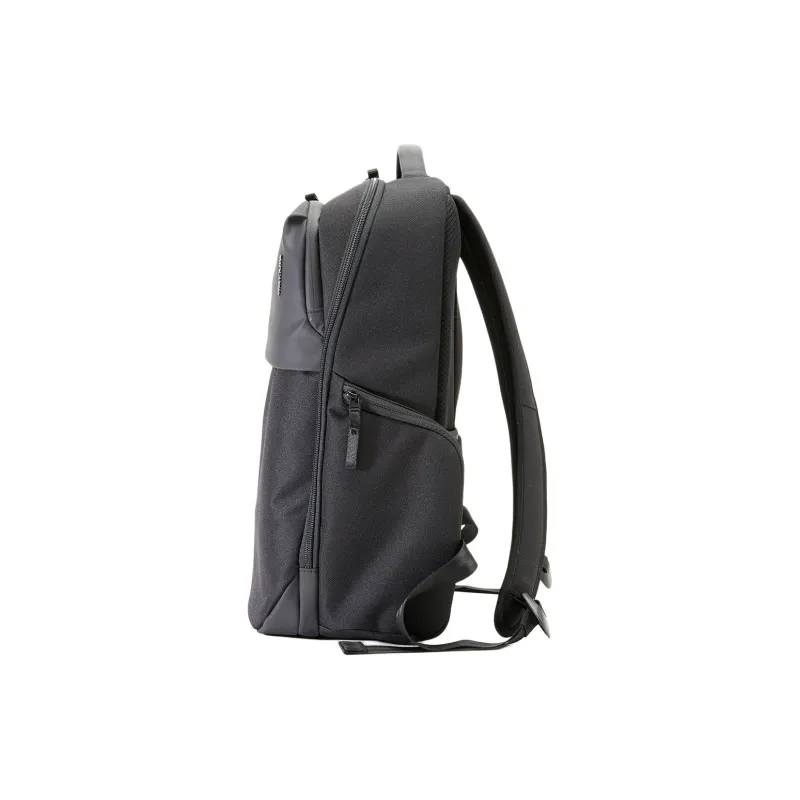 INCASE Recycled Polyester Backpack Unisex Black-2