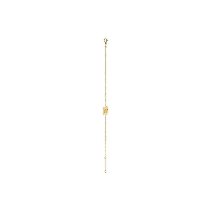 CELINE Gold Plated Brass Bracelets Women's Gold-1
