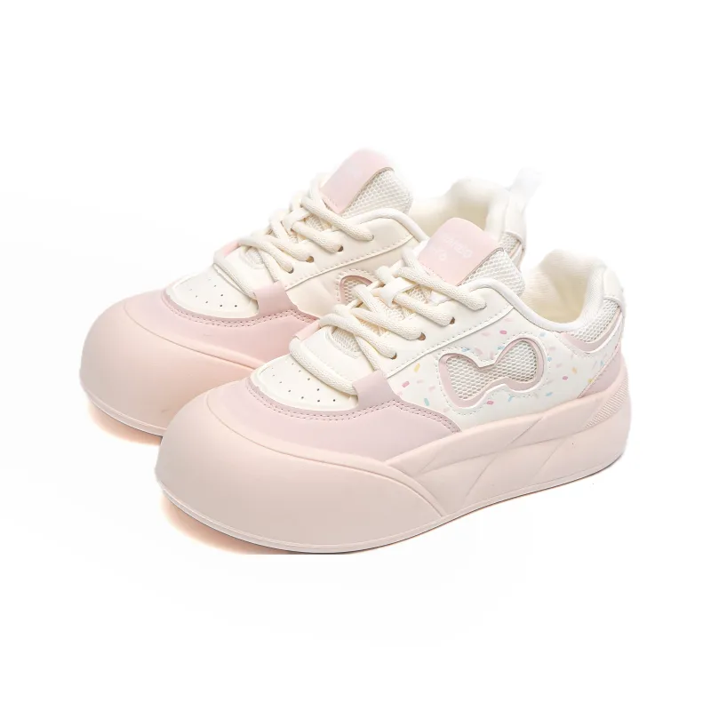 TUOPIN Anti Slip Wear Resistant Low Top Skateboard Shoes Women's-4