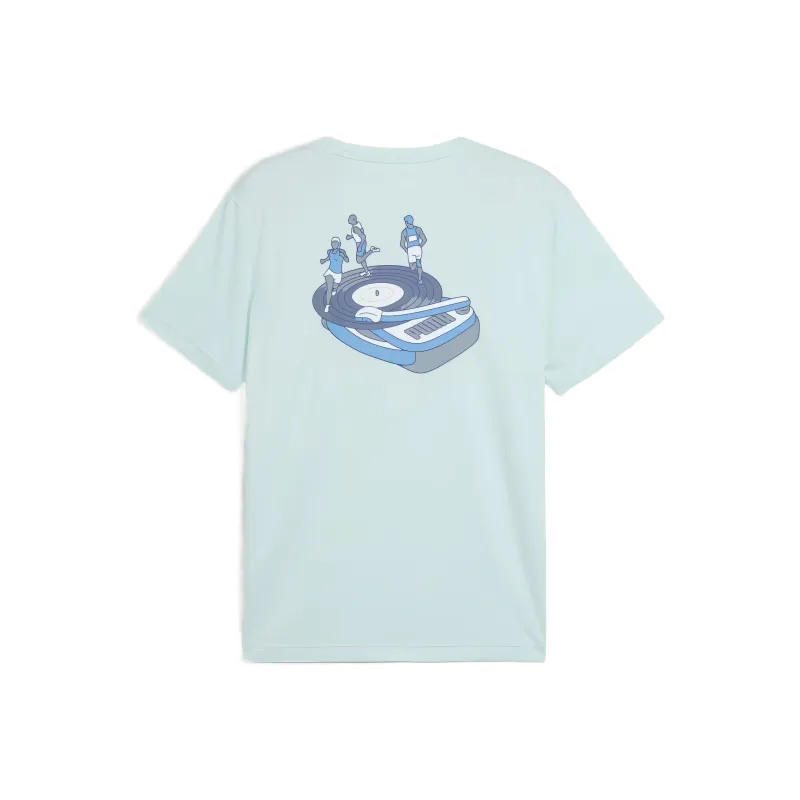 PUMA GRAPHICSDRYCELL RUNNING SLOGAN TEE M T Shirt Men's-1