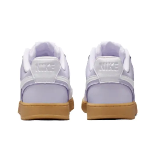 Nike Court Vision Low Top Skateboard Shoes Men's Purple-4