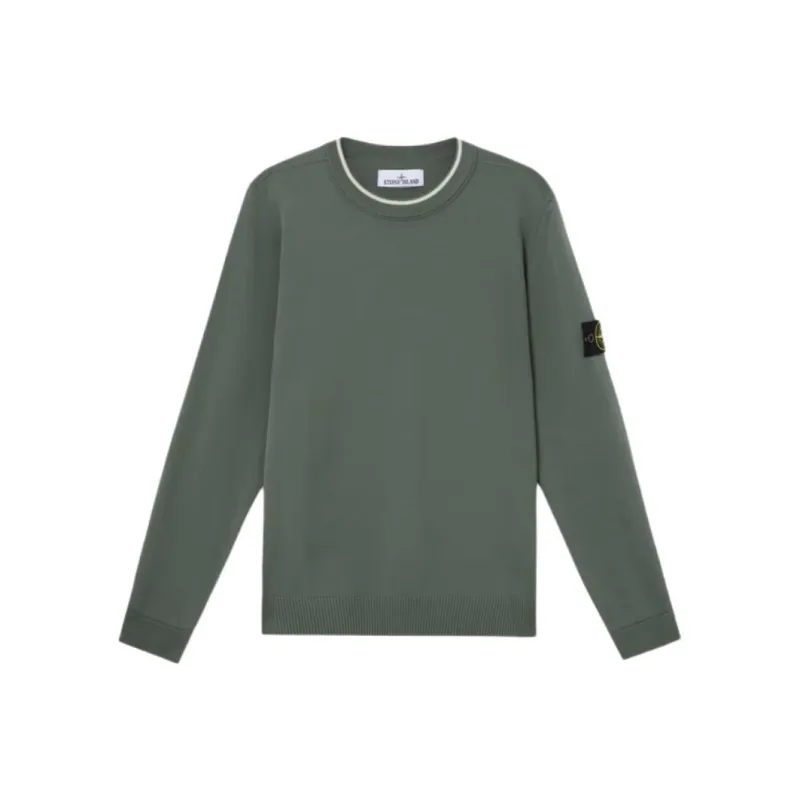 STONE ISLAND Sweatshirt Men's Musk Green-0