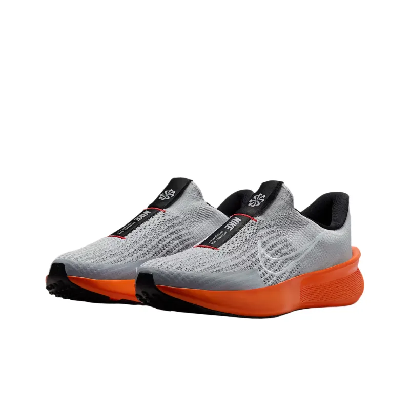 Nike Low Top Running Shoes Men's Gray-2