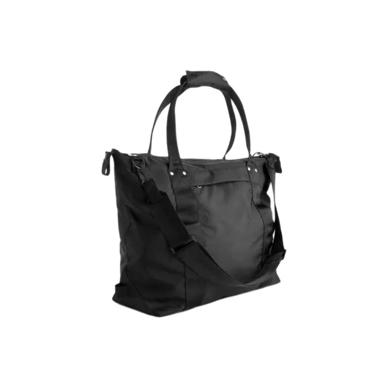 ARKET Polyamide Tote Bag, Shopping Bag, Shoulder Bag, Handbag Tubas Unisex Black-1