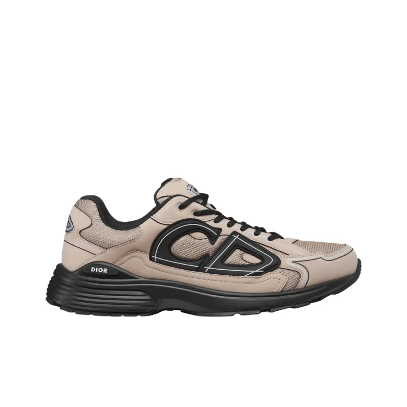 DIOR B30 Countdown Low Top Casual Shoes Men's Beige-1
