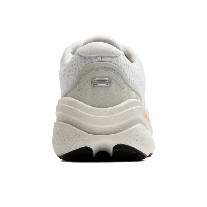 Brooks Ghost Max 2 Low Top Running Shoes Men's White-3